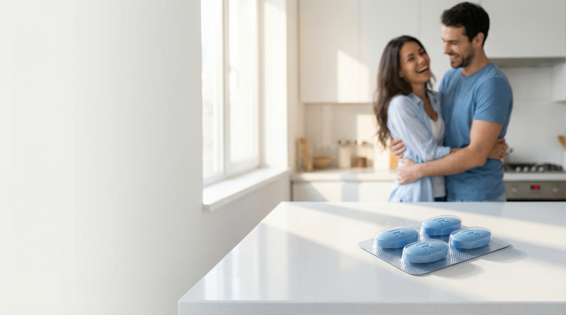 Sretan par uživa u intimnom trenutku - Kamagra proizvodi za potenciju Sarajevo