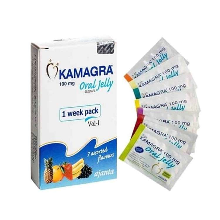 Kamagra Gel Oral Jelly